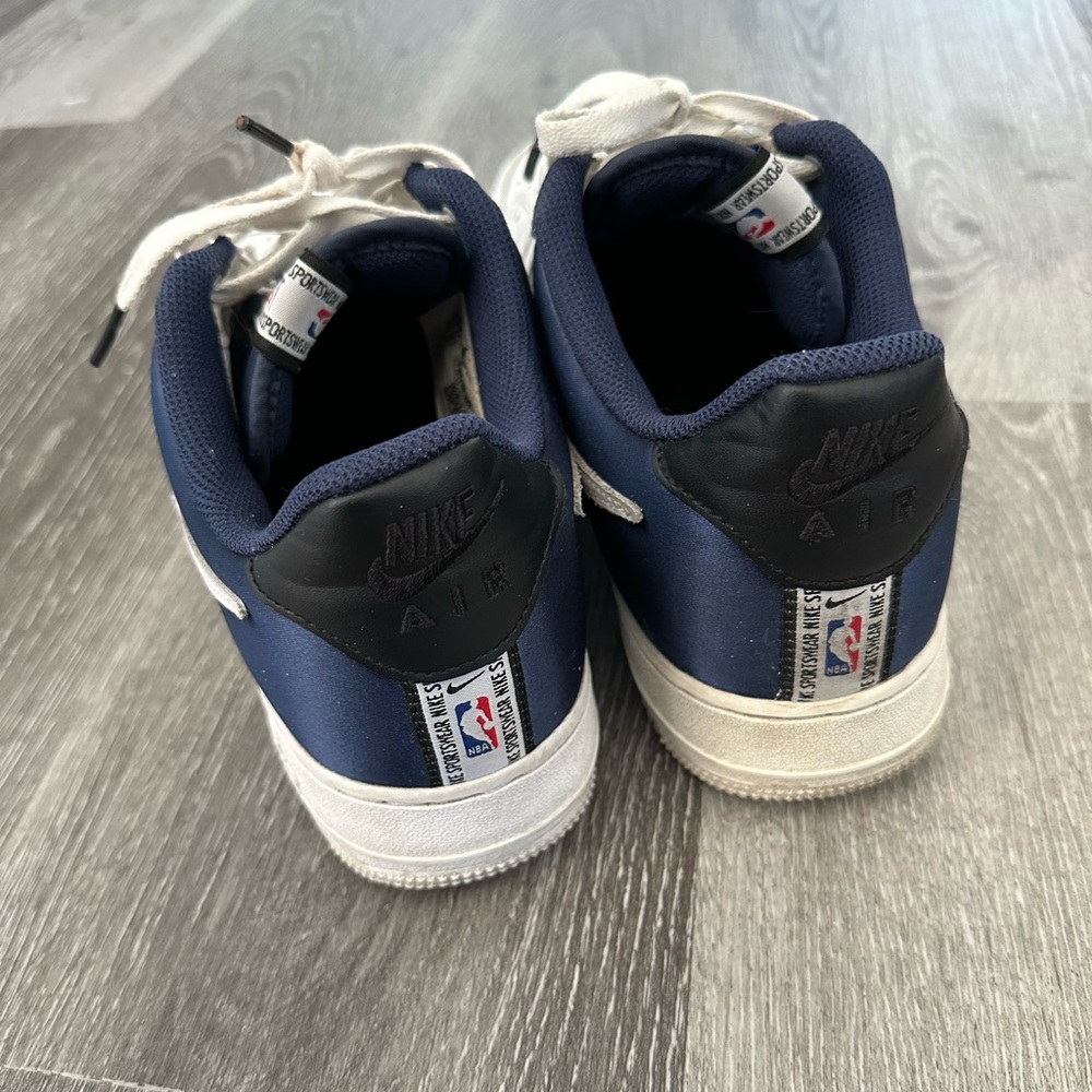 NBA X Air Force 1 Low 'Midnight Navy' - Picture 8 of 12